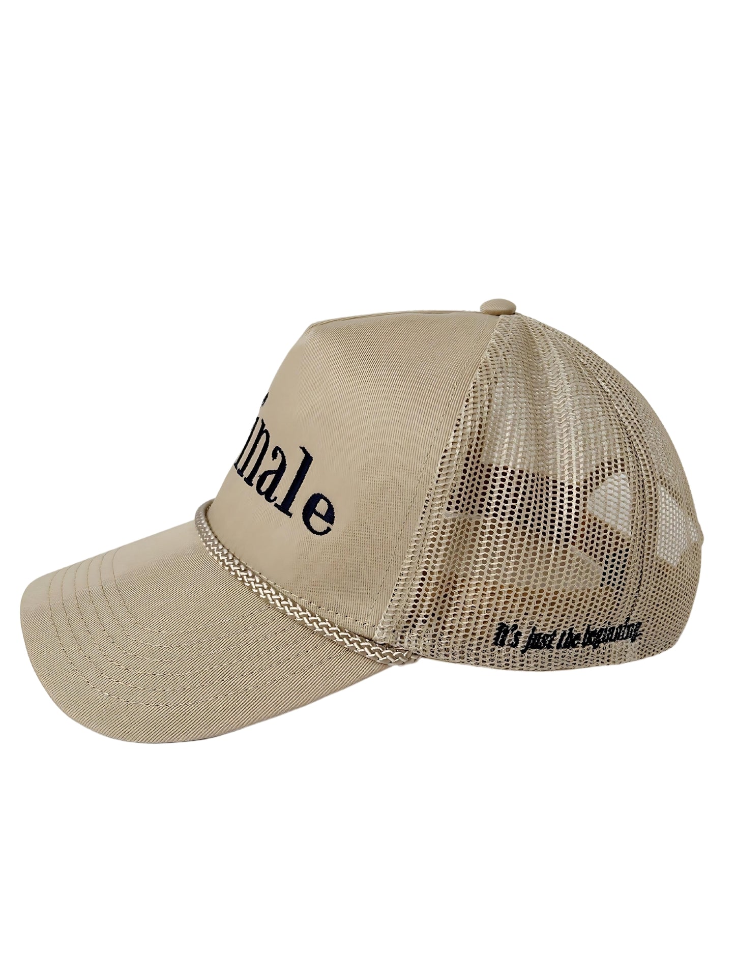 Khaki Trucker Hat