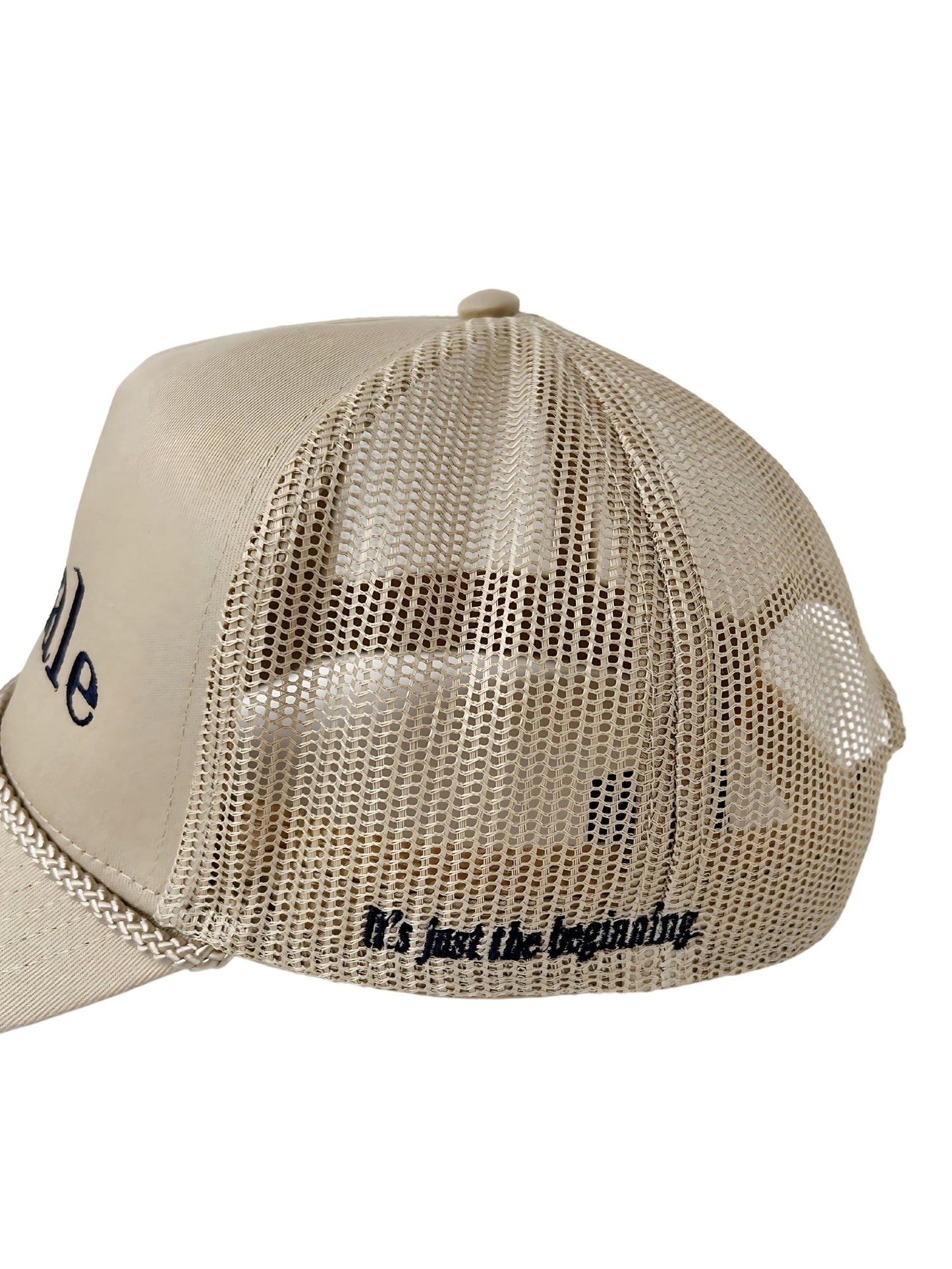 Khaki Trucker Hat