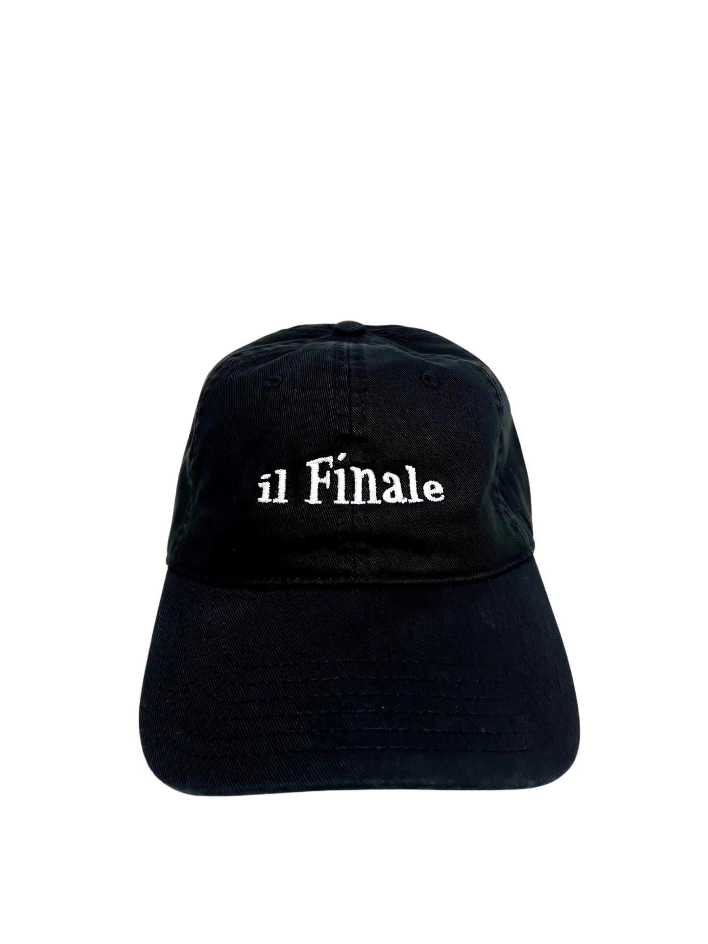 Dad Hat in Black