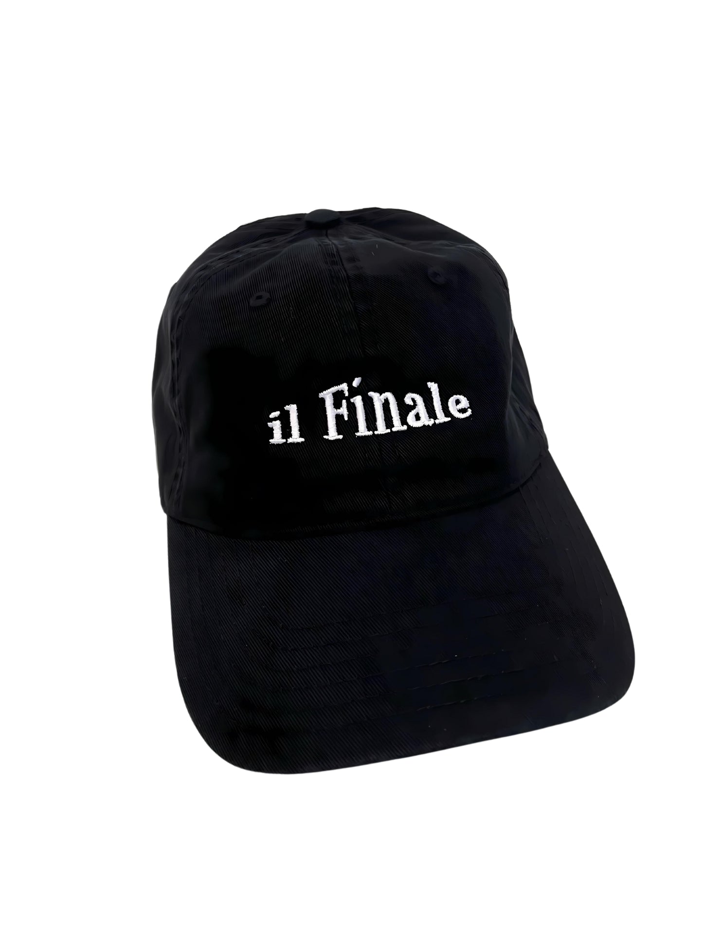 Dad Hat in Black