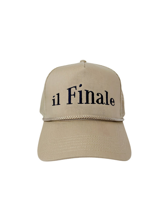 Khaki Trucker Hat