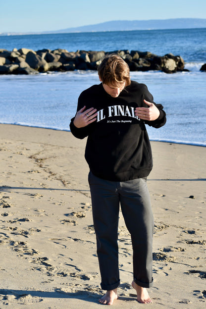 Black Crewneck