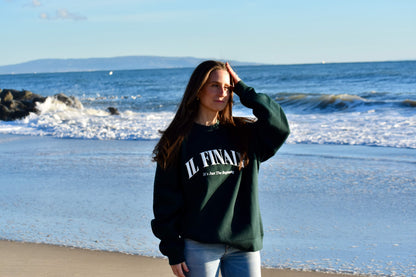 Pine Green Crewneck