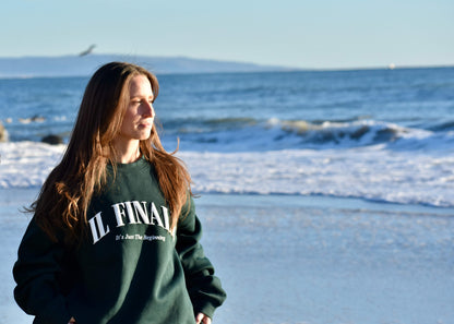 Pine Green Crewneck