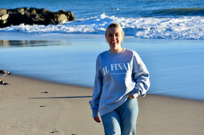 Powder Blue Crewneck