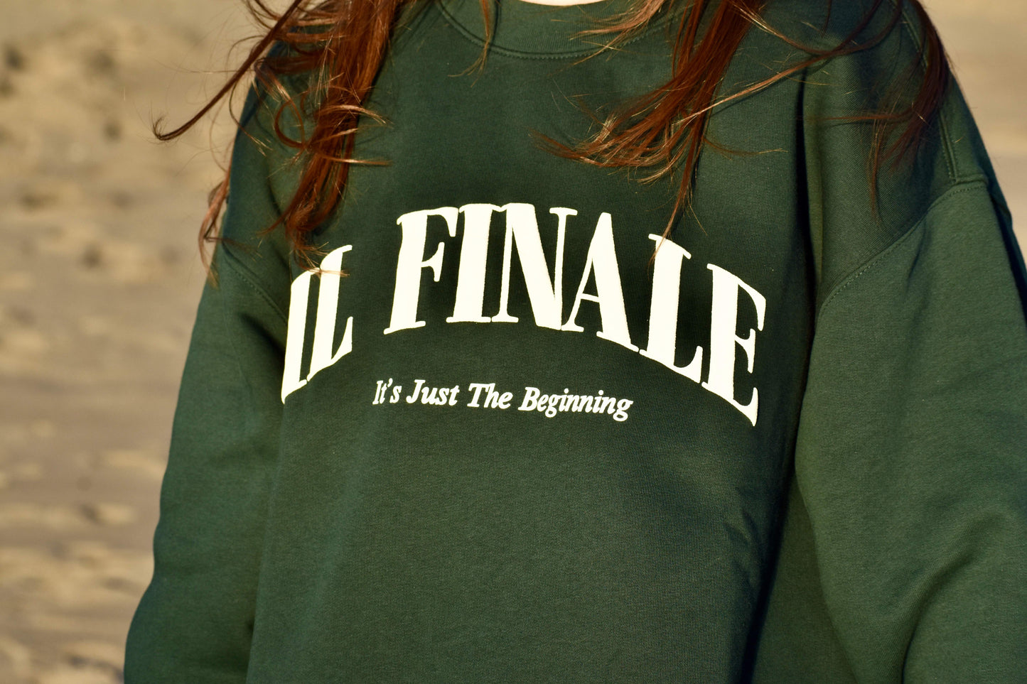 Pine Green Crewneck