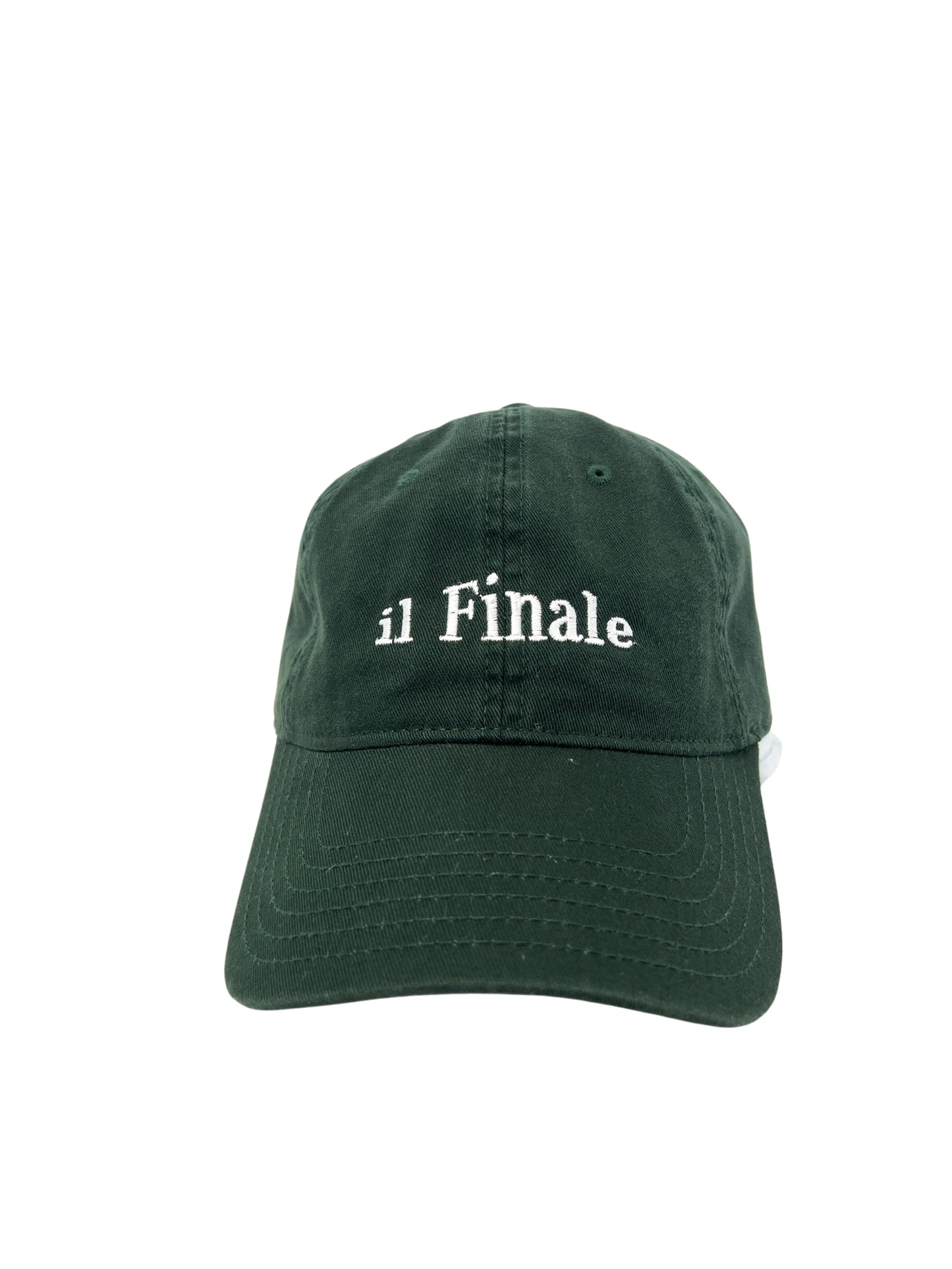 Pine Green Dad Hat