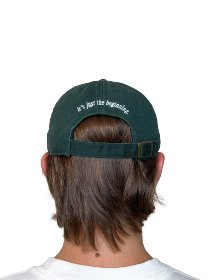 Pine Green Dad Hat