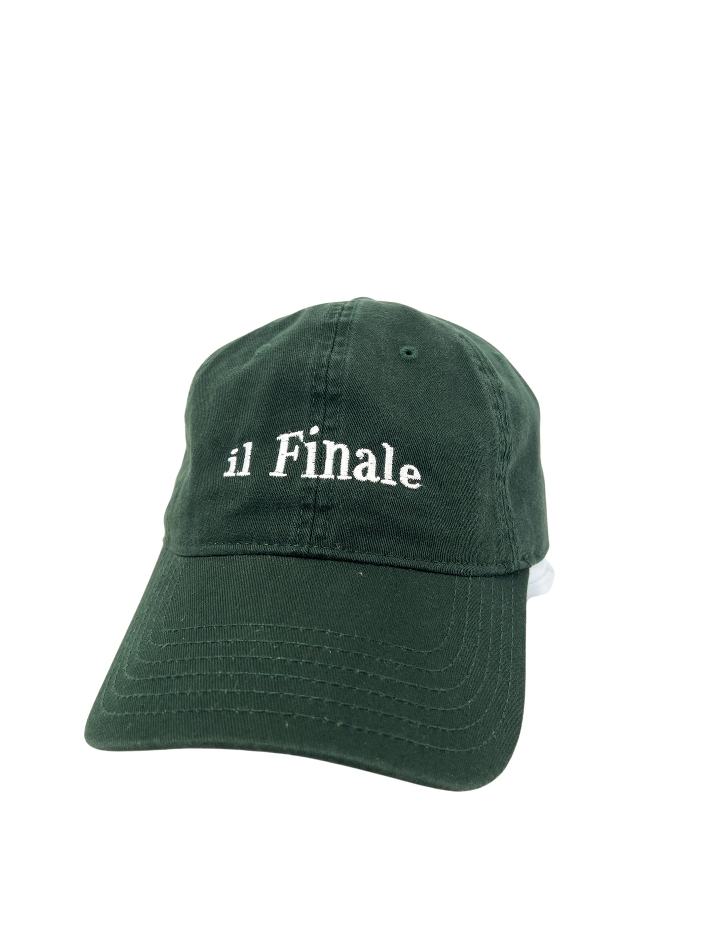 Pine Green Dad Hat