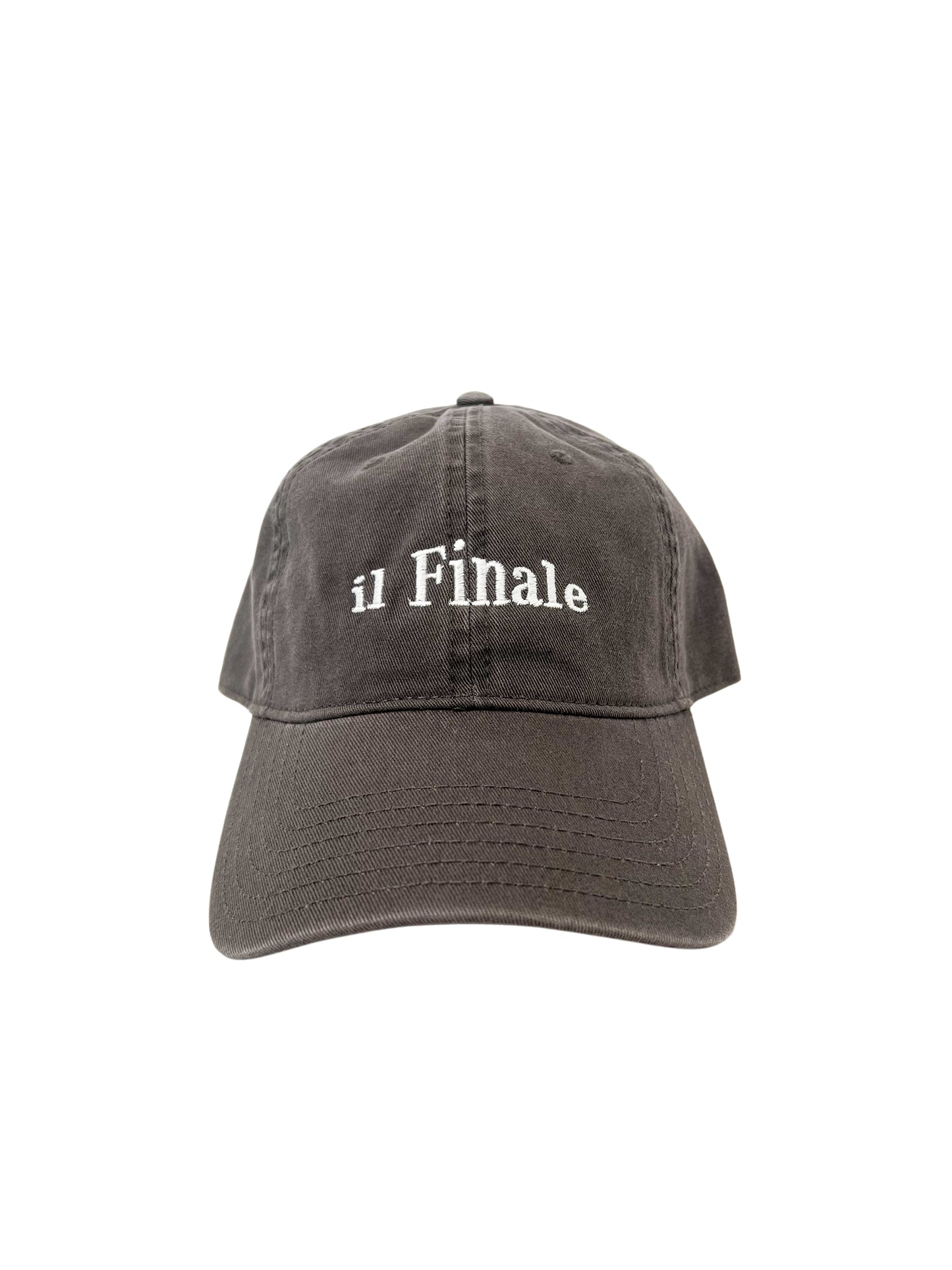 Charcoal Grey Dad Hat