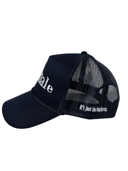 Navy Trucker Hat