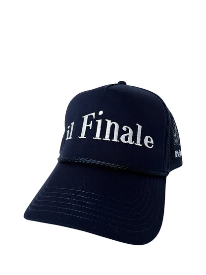 Navy Trucker Hat