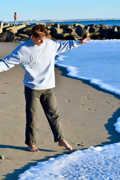 Powder Blue Crewneck