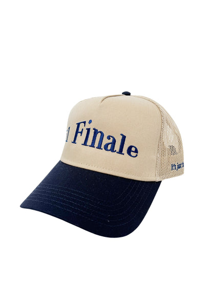 Two Tone Trucker Hat