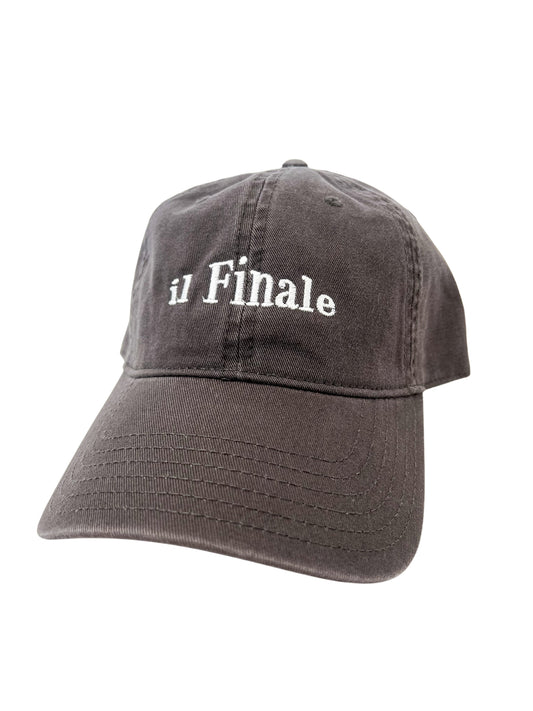 Charcoal Grey Dad Hat