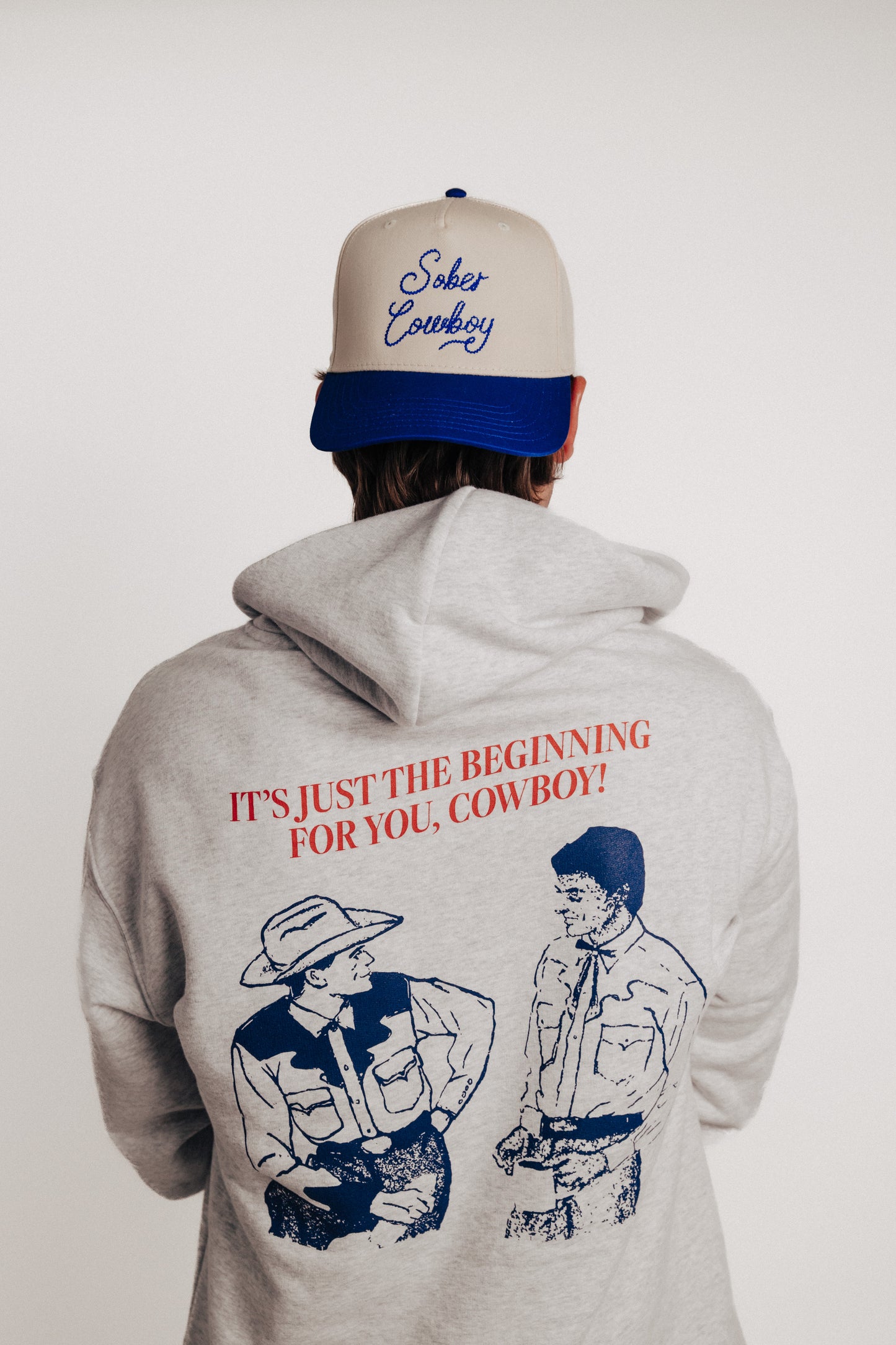 Sober Cowboy Hoodie