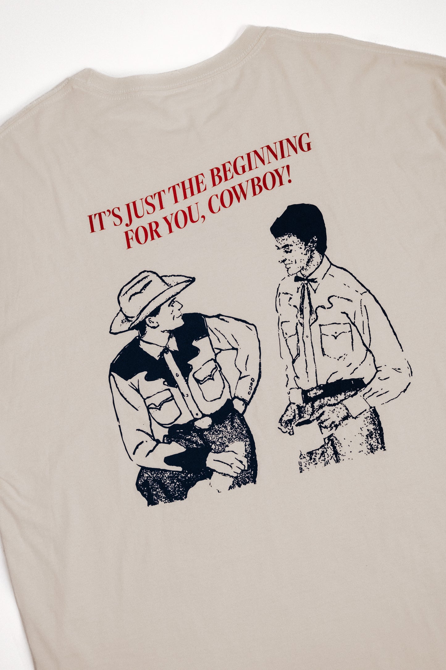 Sober Cowboy Tee